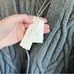 Vince Interlocking Cable Cardigan