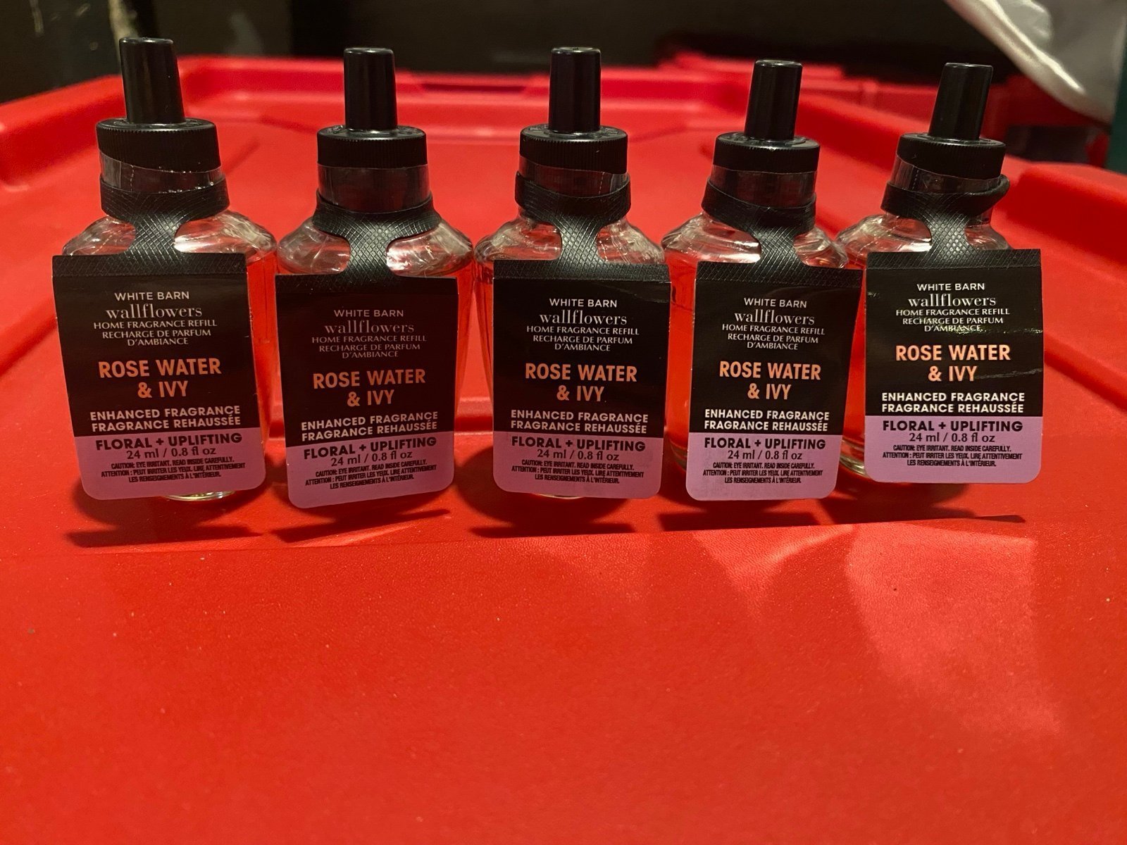 Rose water & Ivy wallflower refills