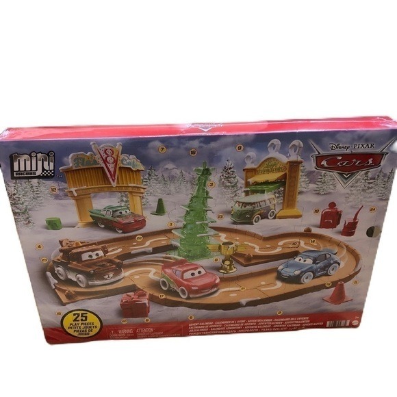 Disney Cars Advent Calendar NEW Christmas Countdown