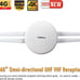 HDTV Antenna - 360° Omnidirectional Amp