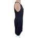 Banana Republic Solid Black Bi Stretch Halter Dress Size 8 Sleeveless