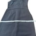 Banana Republic Solid Black Bi Stretch Halter Dress Size 8 Sleeveless