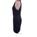 Banana Republic Solid Black Bi Stretch Halter Dress Size 8 Sleeveless