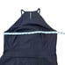 Banana Republic Solid Black Bi Stretch Halter Dress Size 8 Sleeveless