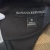 Banana Republic Solid Black Bi Stretch Halter Dress Size 8 Sleeveless