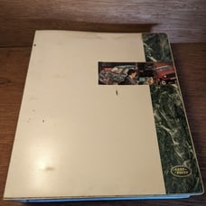 Land Rover Discover workshop manual