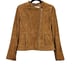 New York & Company Leather Zip Moto Jacket