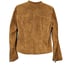 New York & Company Leather Zip Moto Jacket