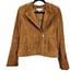 New York & Company Leather Zip Moto Jacket