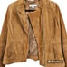 New York & Company Leather Zip Moto Jacket