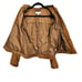 New York & Company Leather Zip Moto Jacket