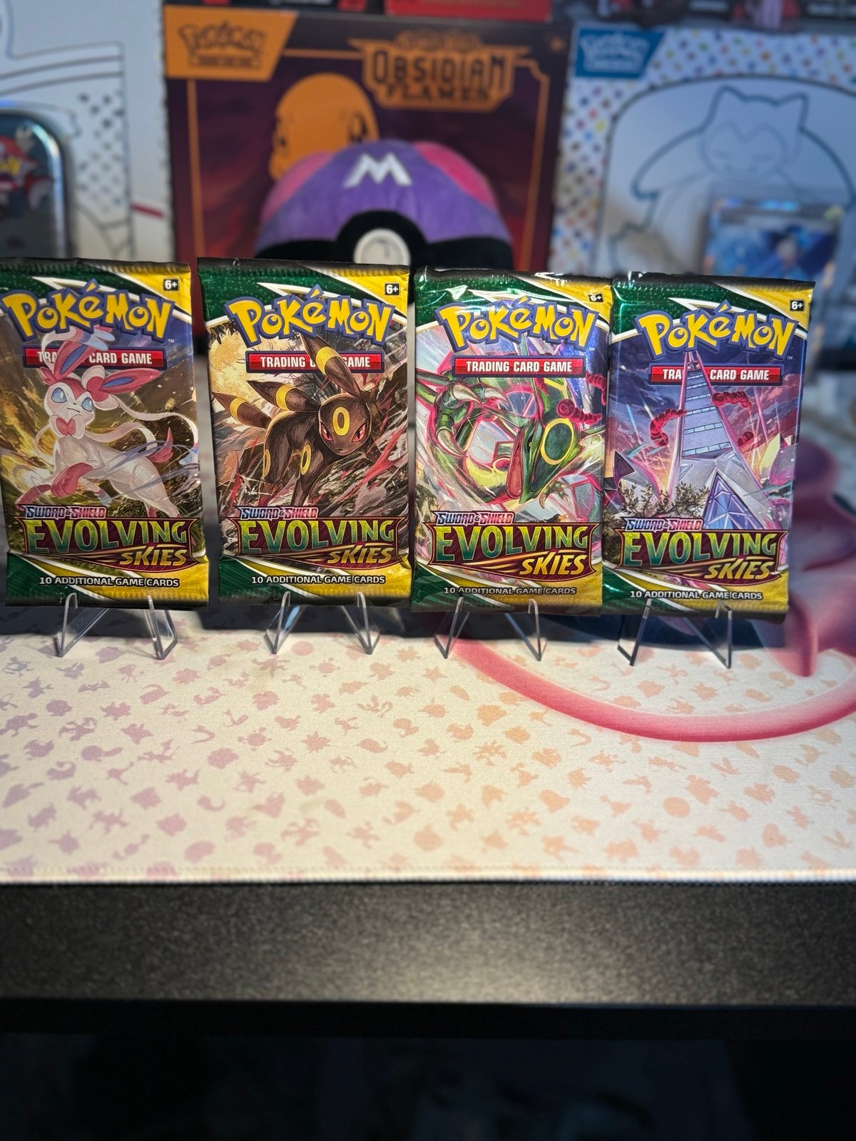 Evolving Skies Art set loose packs.