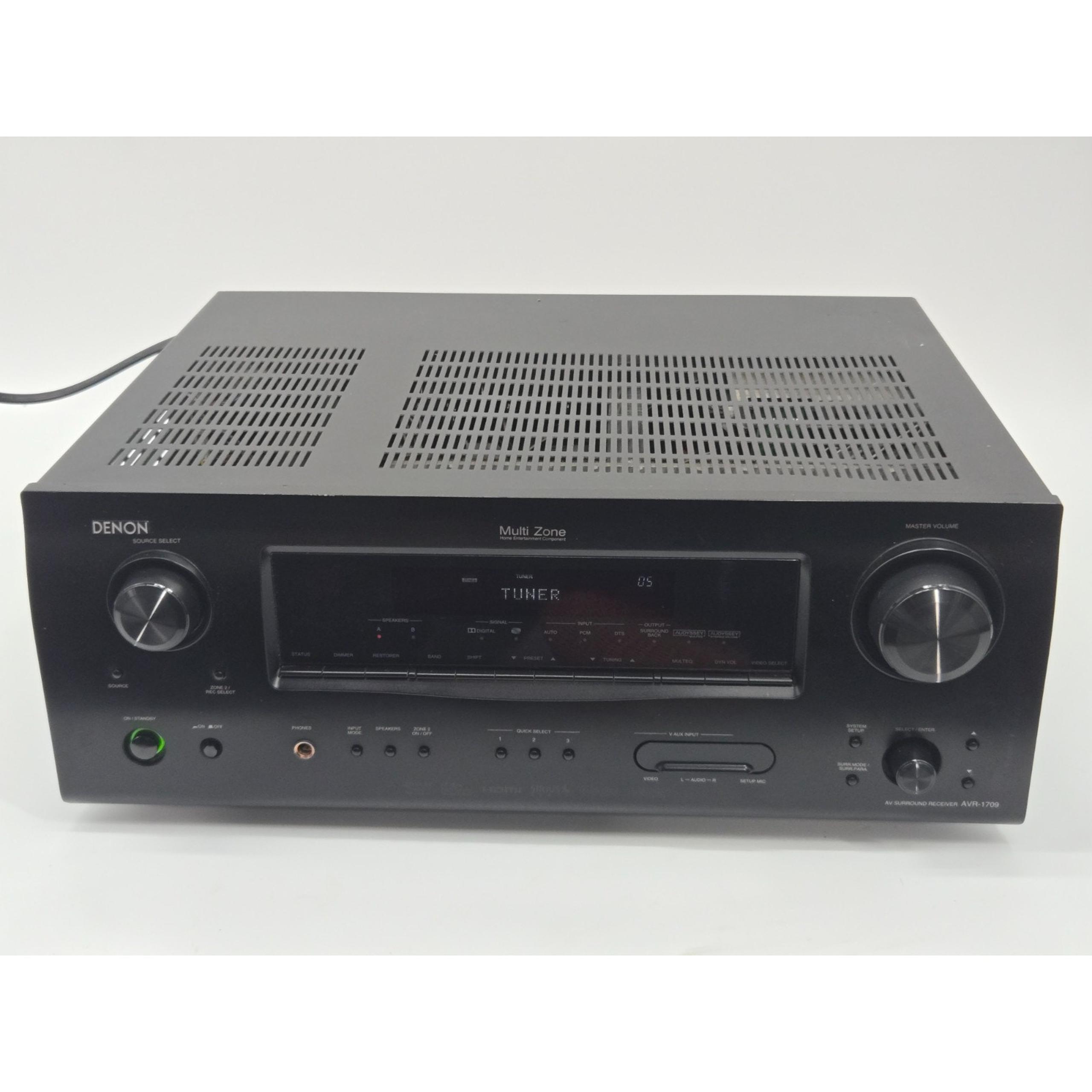 Denon AVR-1709 Multi Zone Stereo Receiver