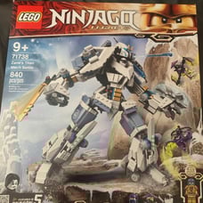 LEGO Ninjago 71738 without minifigs