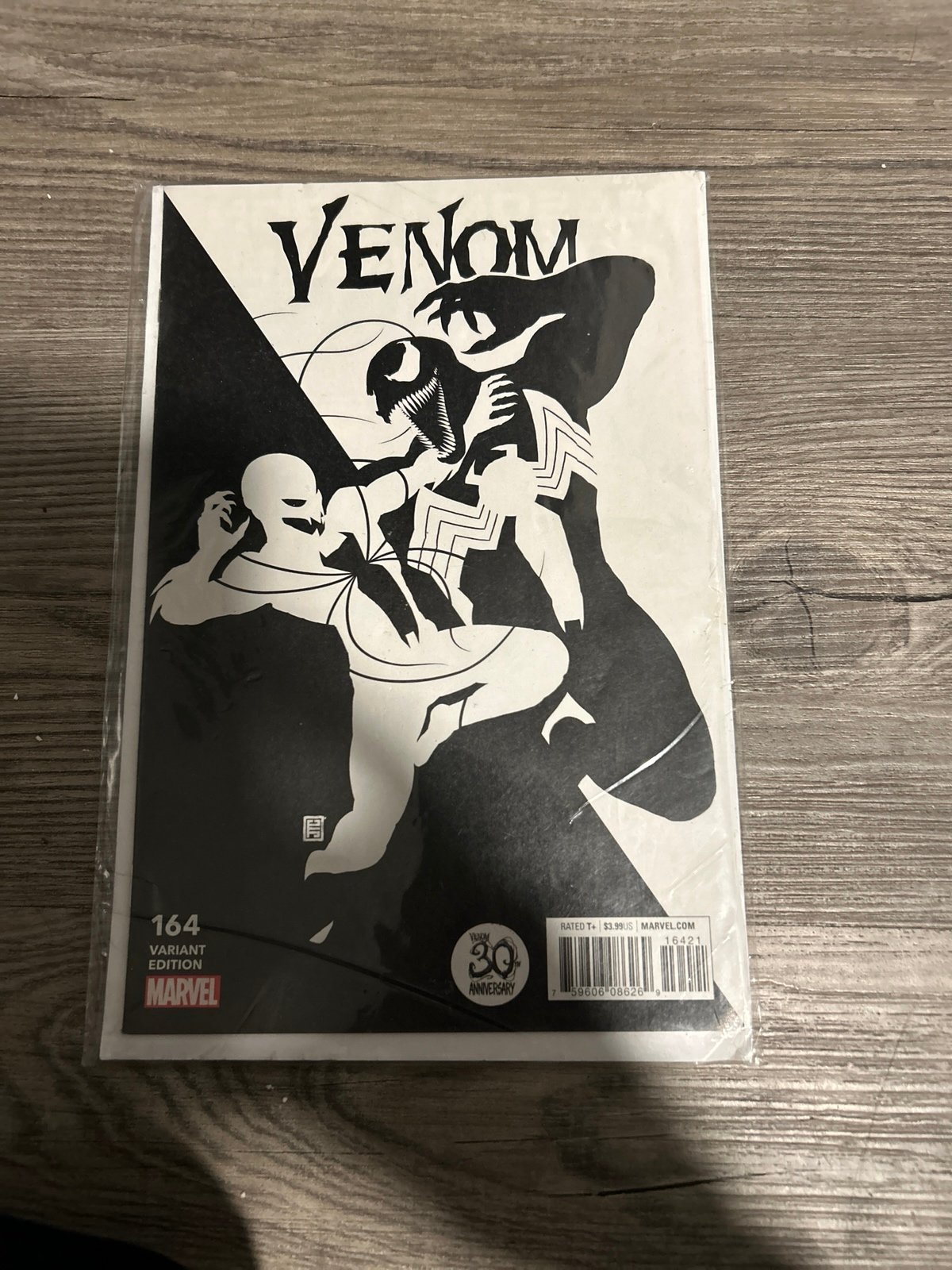 Marvel Venom comic book