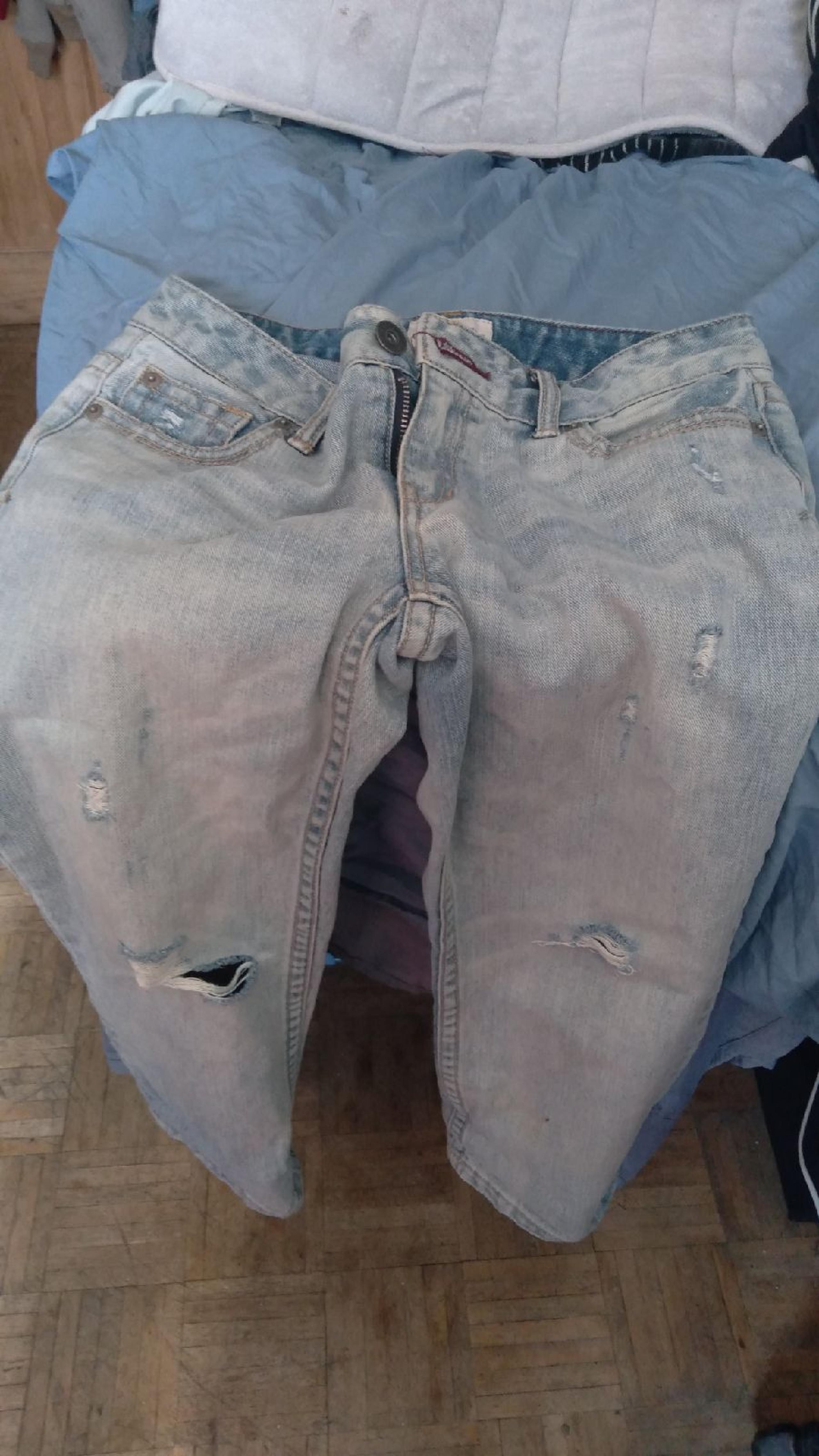 womens jeans size 3/4