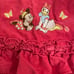 Vintage Disney Minnie and Daisy Pink corduroy dress size 18-24 months