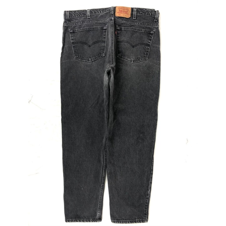Vintage Levi’s 550 Made In USA Gray Jean