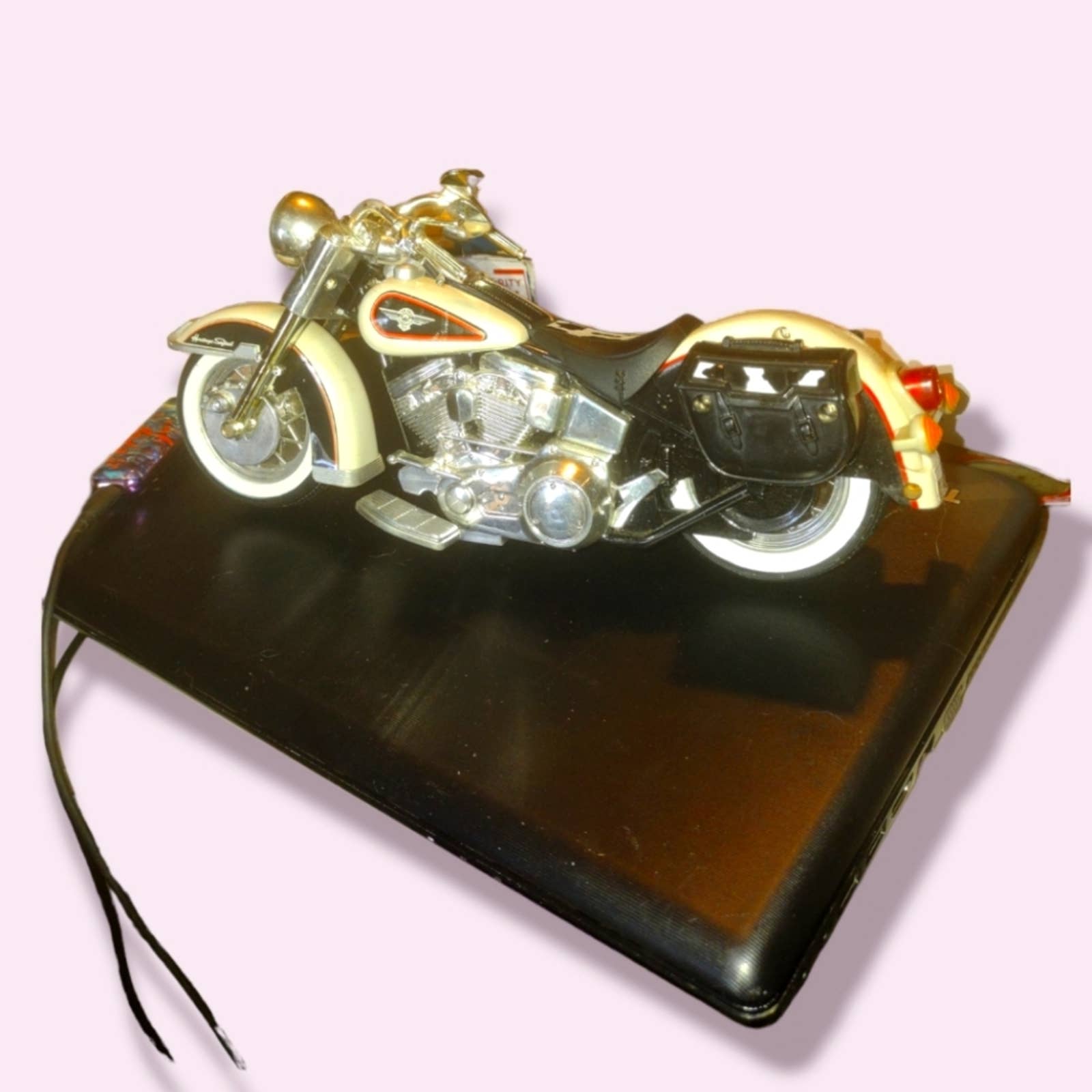 Harley-Davidson 14 x 8in large model motorcycle