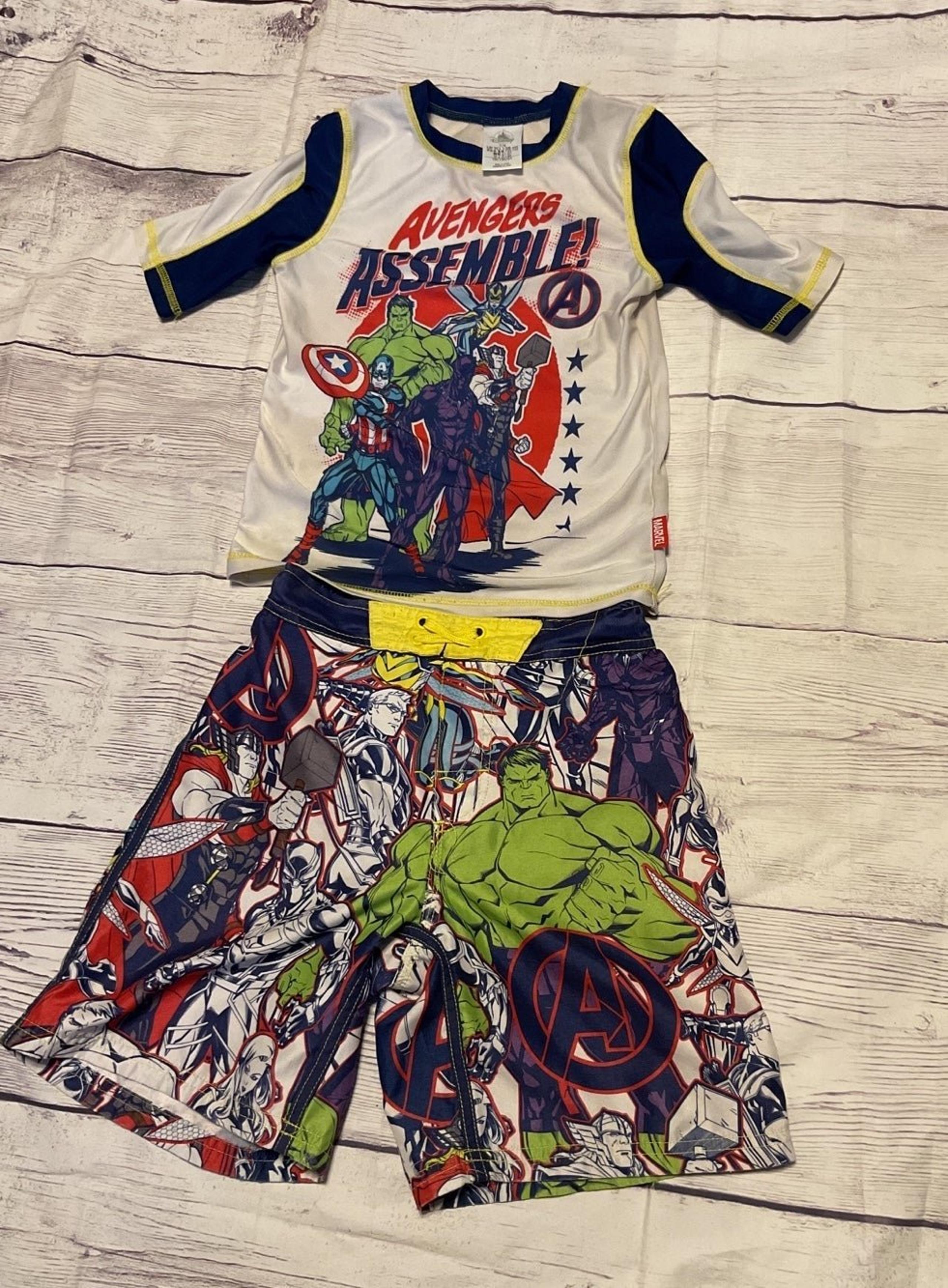 Disney Avengers Marvel Swimwear