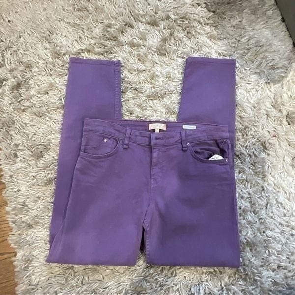 NWT Sanctuary denim purple charmer jeans size 31