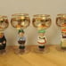Goebel 24K Trim Wine Glasses