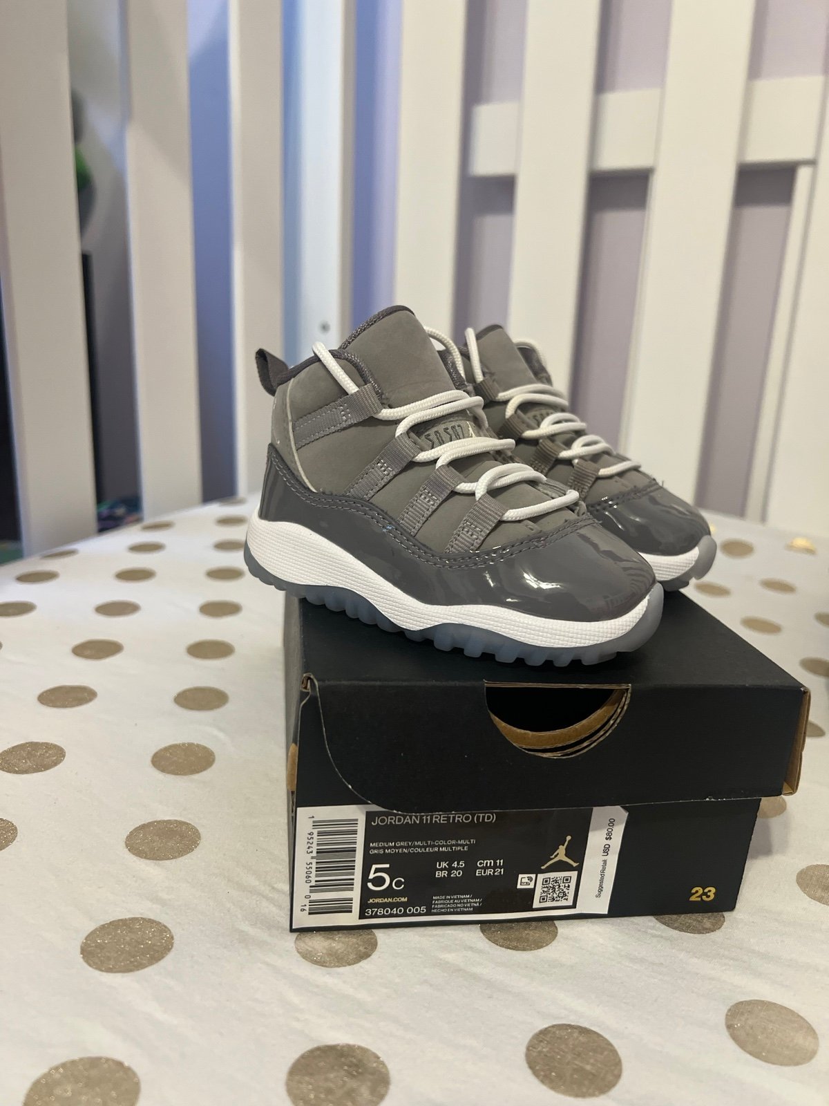 Jordan 11 Toddler