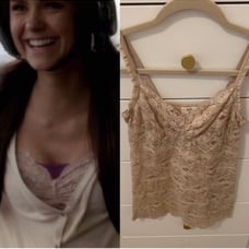 Elena Gilbert Mossimo Cami NWT