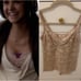 Elena Gilbert Mossimo Cami NWT