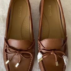 New! Michael Kors Sutton Moccasin Flat Loafers