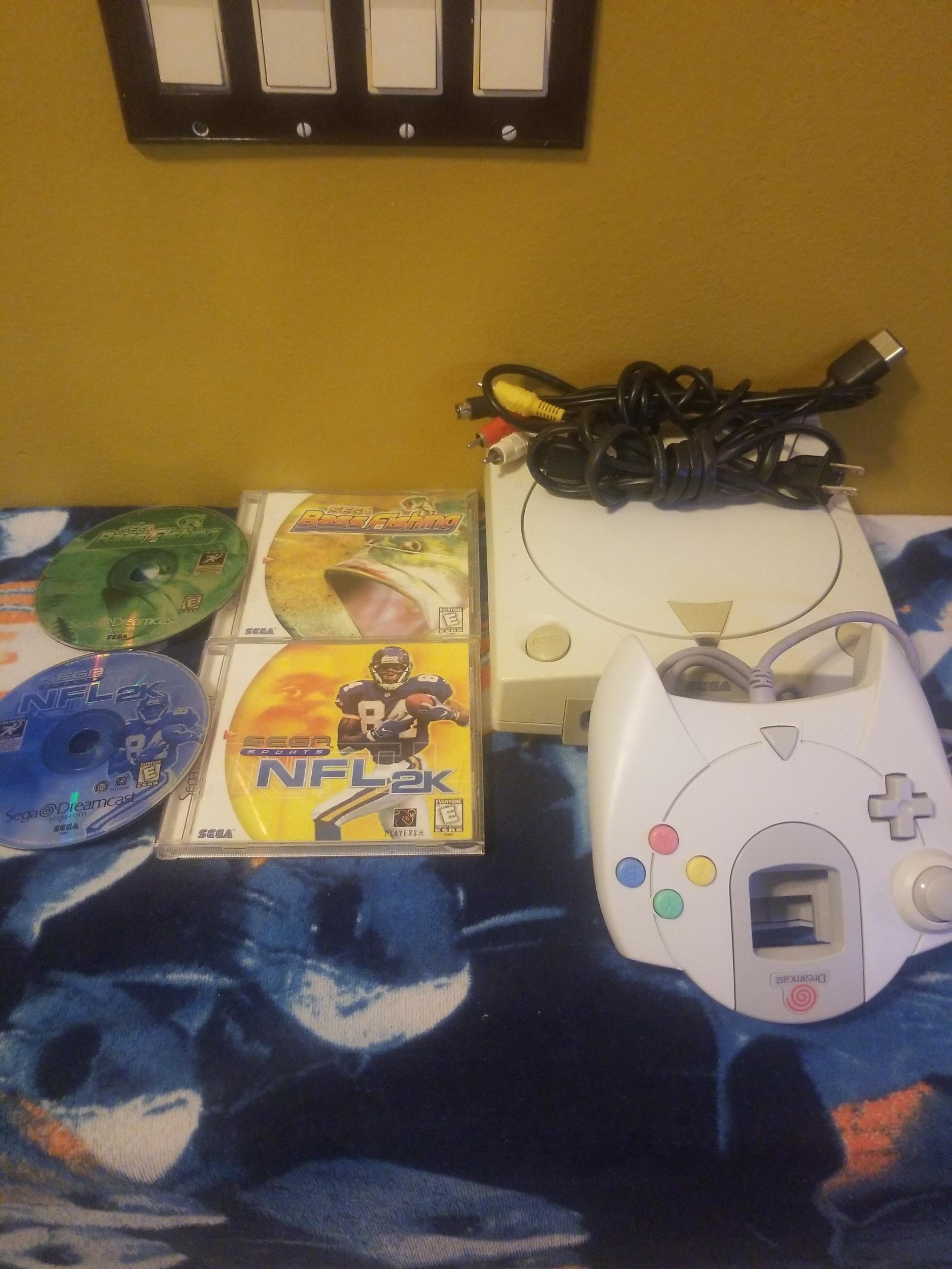 Sega Dreamcast bundle