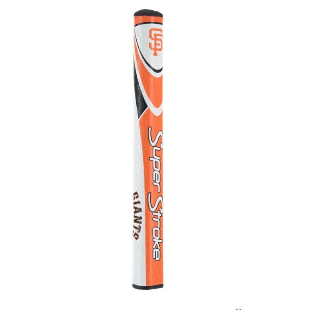 SuperStroke SF Giants Mid Slim 2.0 Putter Grip With Ball Marker NEW