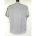 Bertigo Sunny Gray Linen Short Sleeve Button Up Men's Shirt Size Small