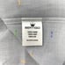 Bertigo Sunny Gray Linen Short Sleeve Button Up Men's Shirt Size Small