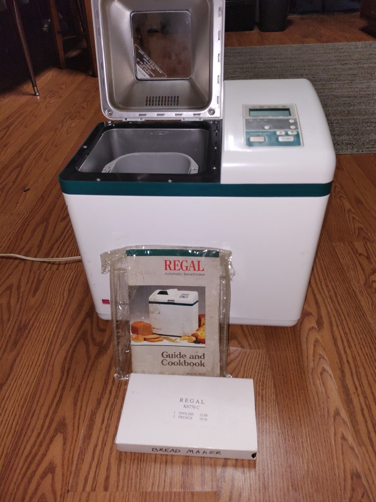 bread maker