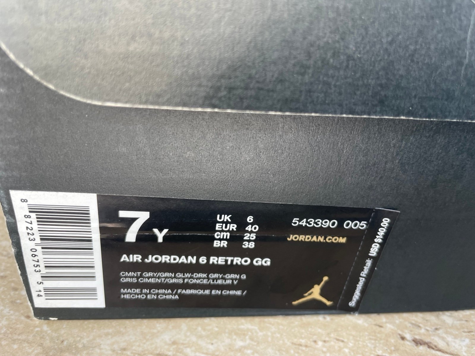 Air Jordan 6 retro