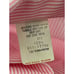 Loralyn Pant Suit Pink Stripe Short Sleeve Belt Vintage 70s Top Pants Sz 20.5