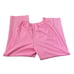 Loralyn Pant Suit Pink Stripe Short Sleeve Belt Vintage 70s Top Pants Sz 20.5