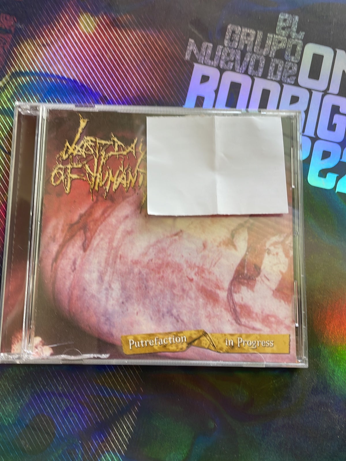 Last Days of Humanity Putrefaction In Progress
