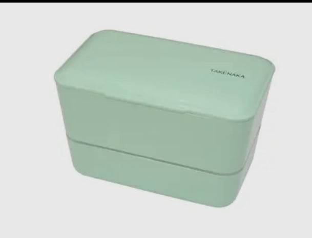 Takenaka Bento box New, mint color