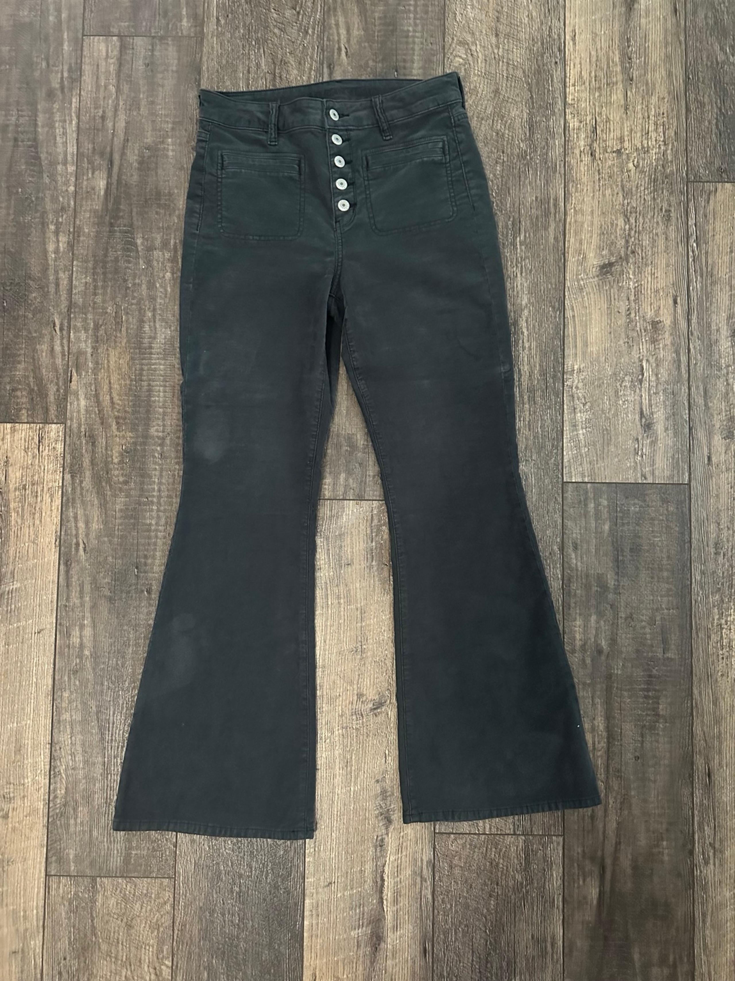 American Eagle corduroy flares