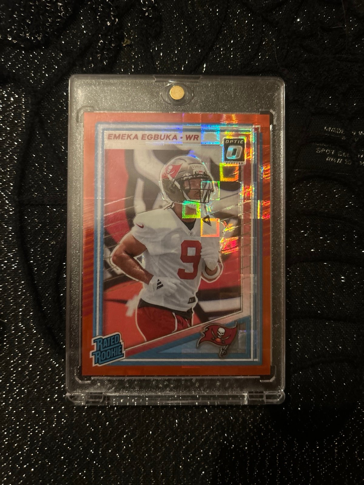 2025 Donruss Optic preview Emeka Egbuka red pandora Prizm Rated Rookie RC