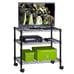 Honey an3-Tier Media Cart FDSF