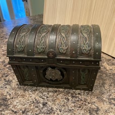Pirates of the Caribbean 4 Blu-Ray Movie Collection Treasure Chest 2011 Rare Set