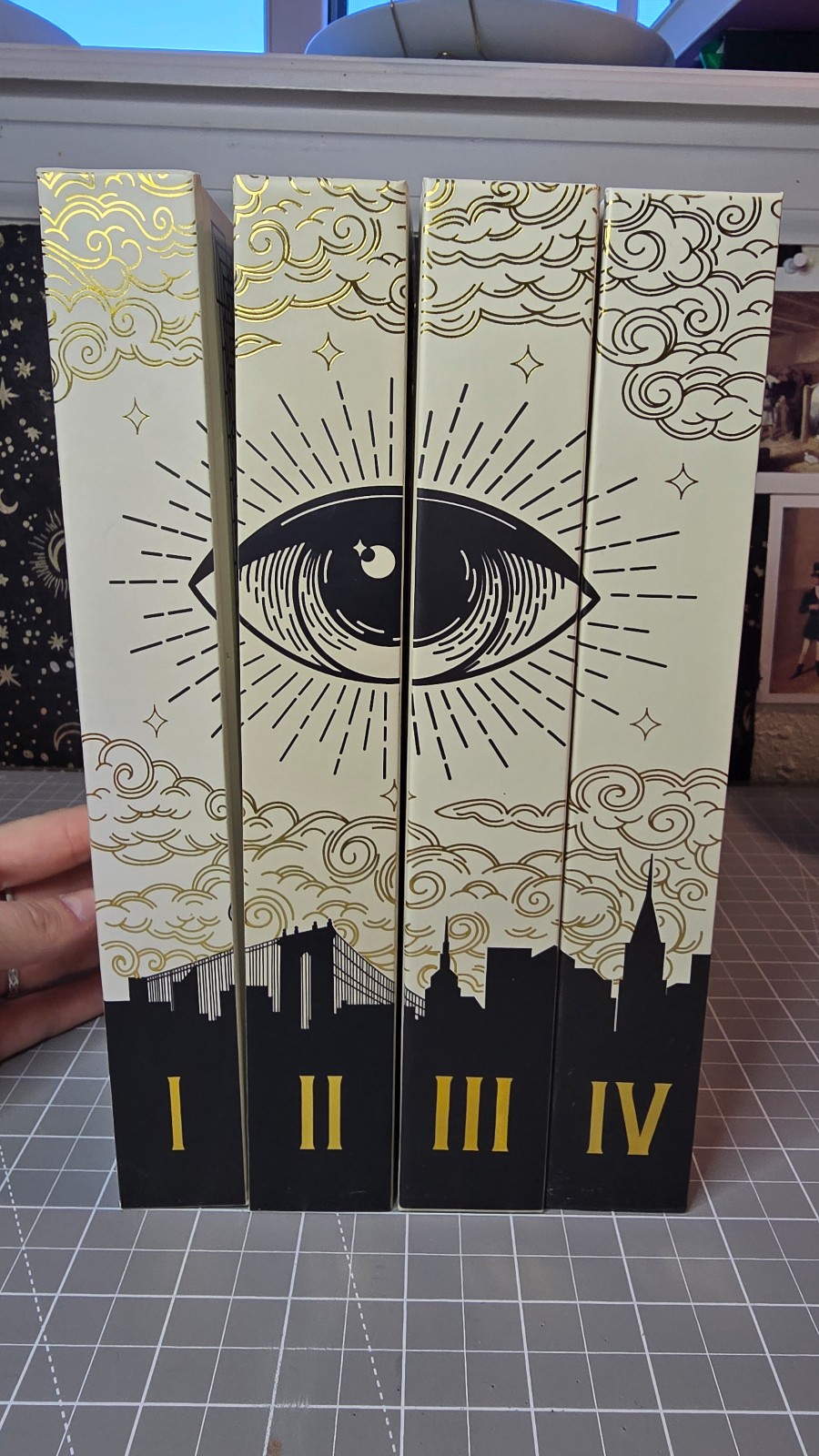 Bookish Box The Diviners Libba Bray Fairyloot Illumicrate