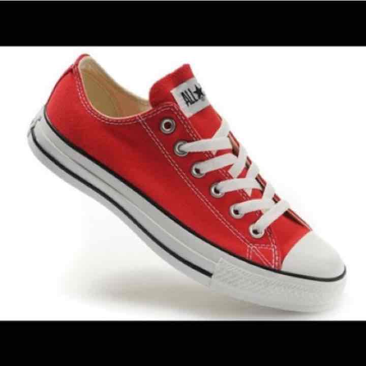 Red Converse
