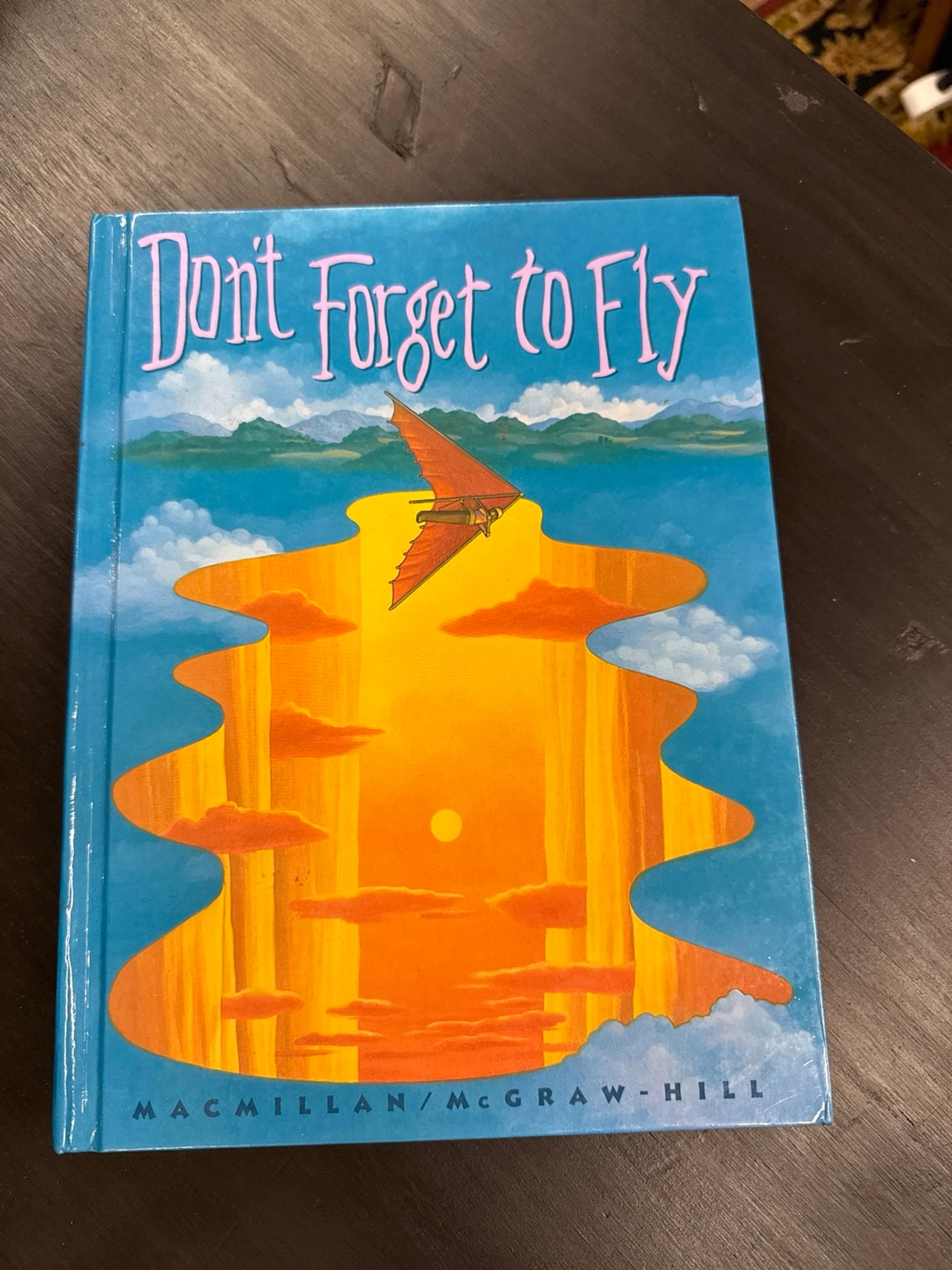 Don’t Forget to Fly Textbook