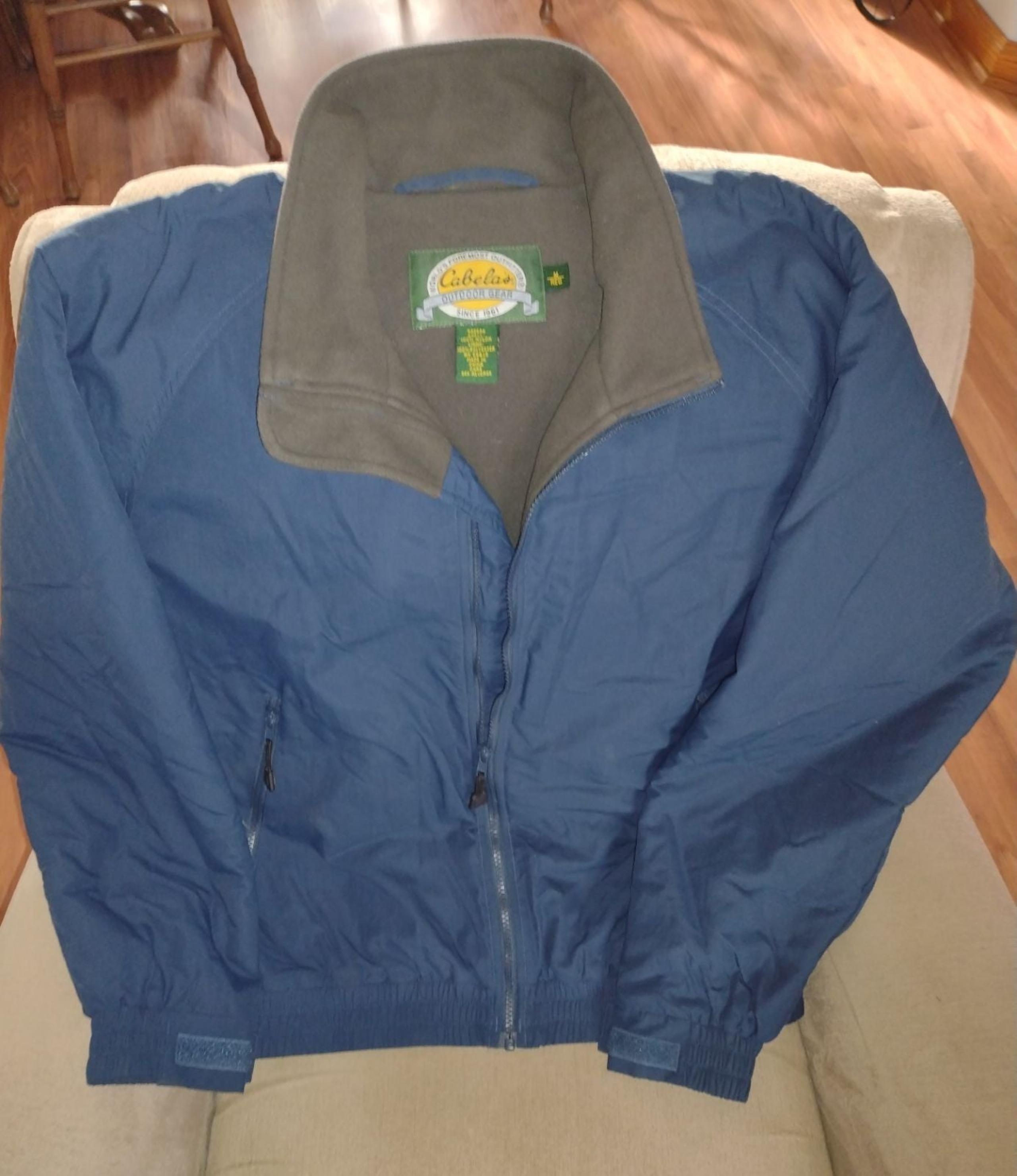 Cabela's Fleece Lining Warm Up Men's Jacket