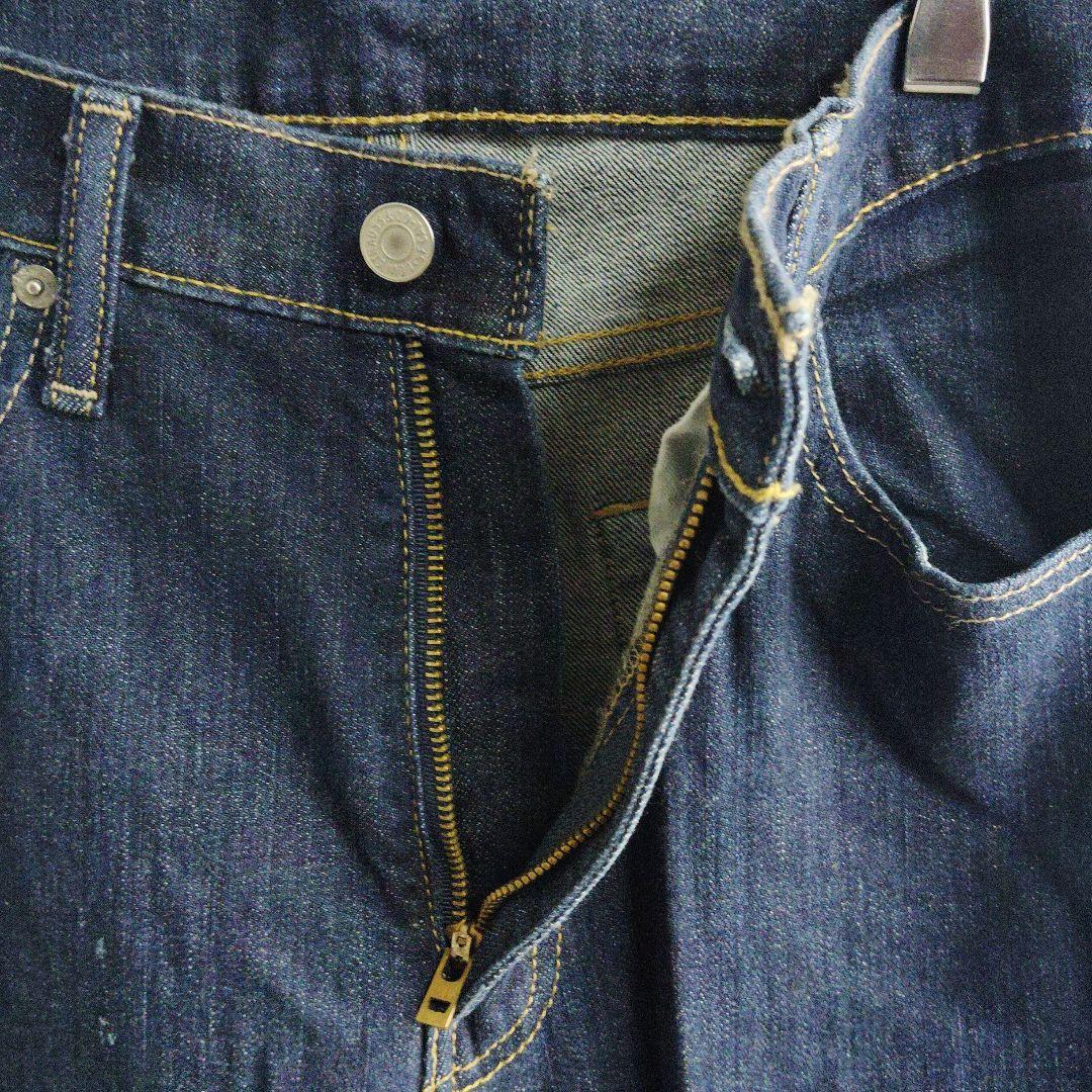 Levi's 513 Slim Straight W32 L32 Jeans Denim Pants - detail