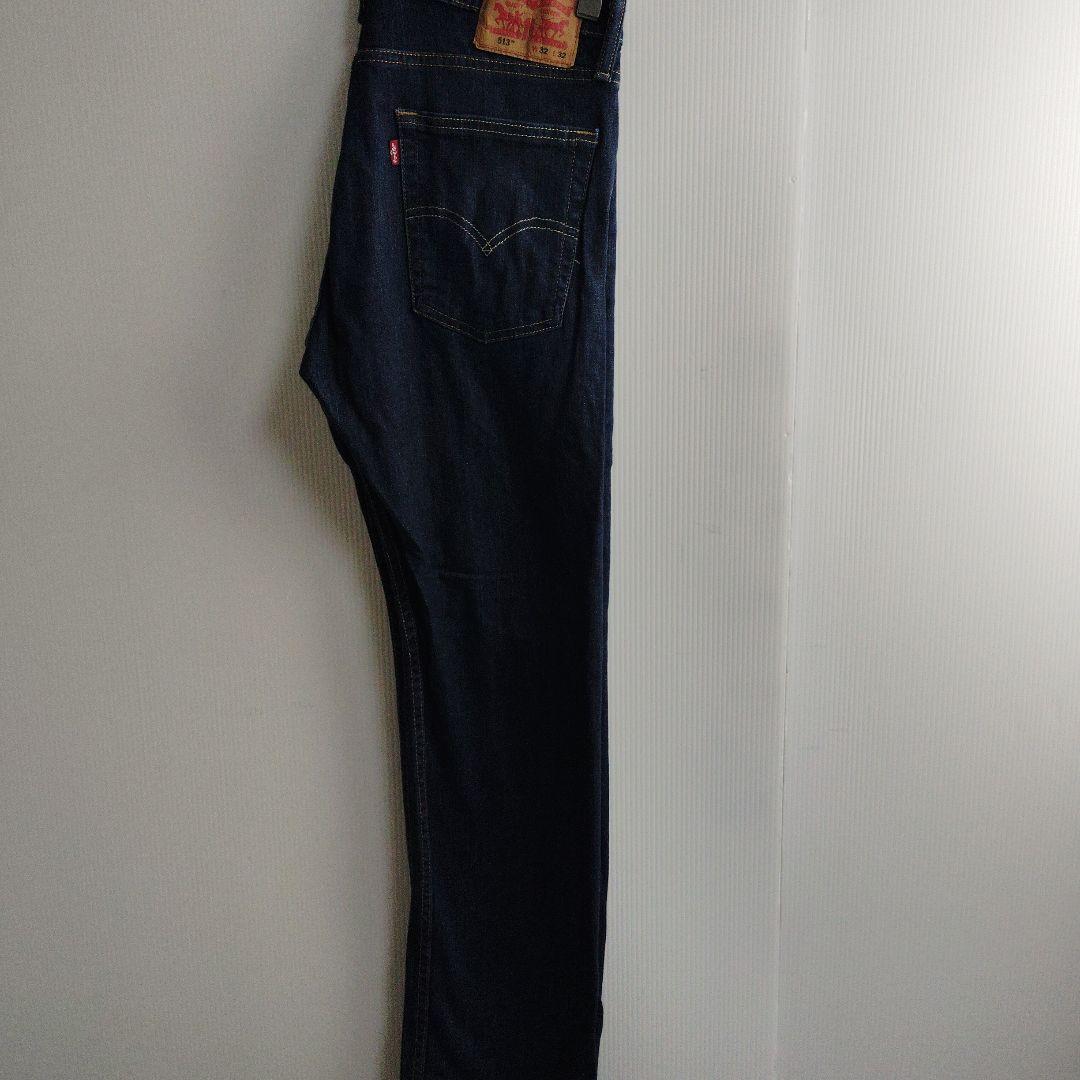 Levi's 513 Slim Straight W32 L32 Jeans Denim Pants - detail